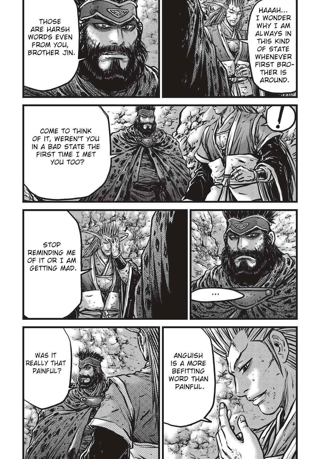 Ruler of the Land Chap 535 - Next Chap 536