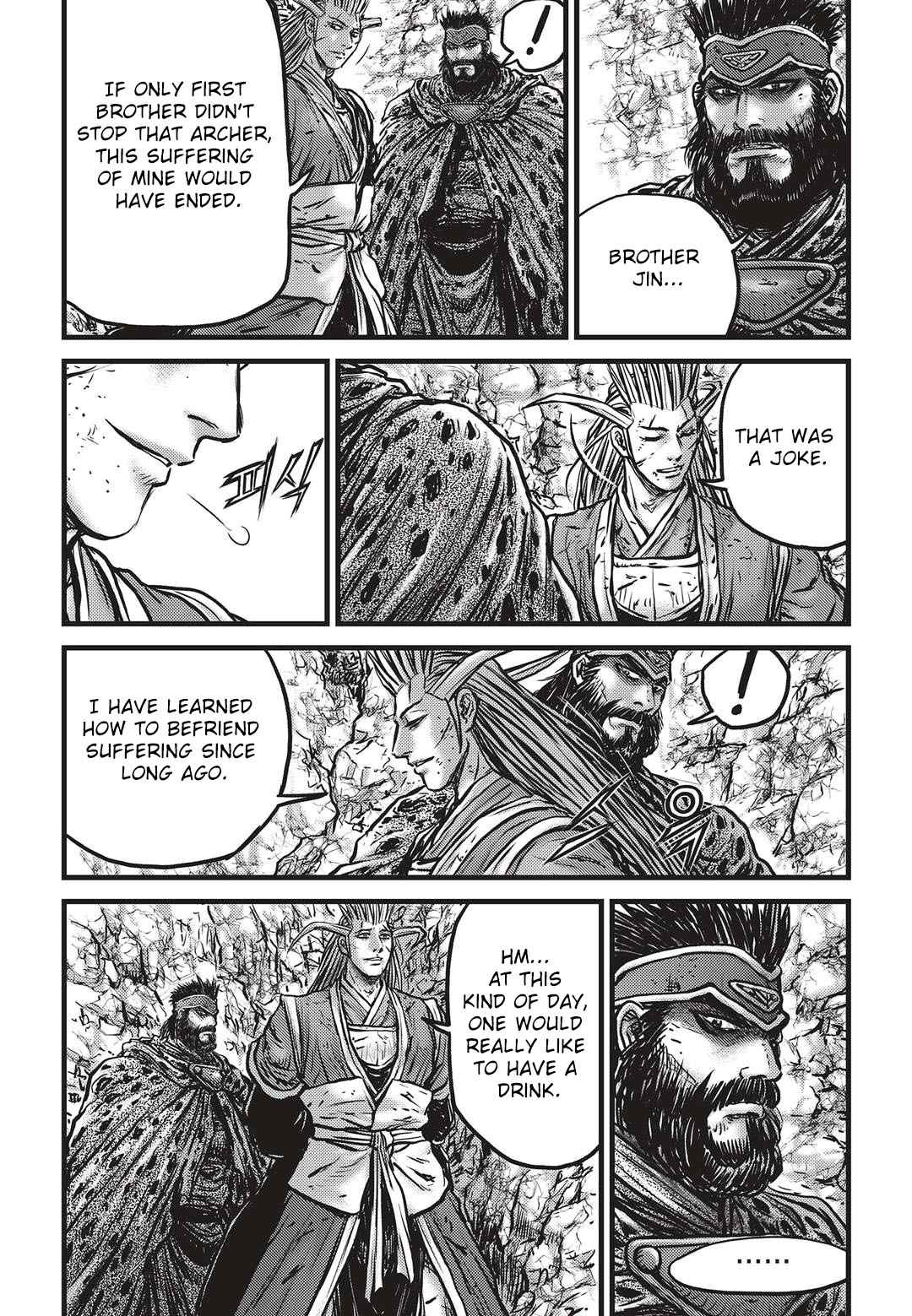 Ruler of the Land Chap 535 - Next Chap 536