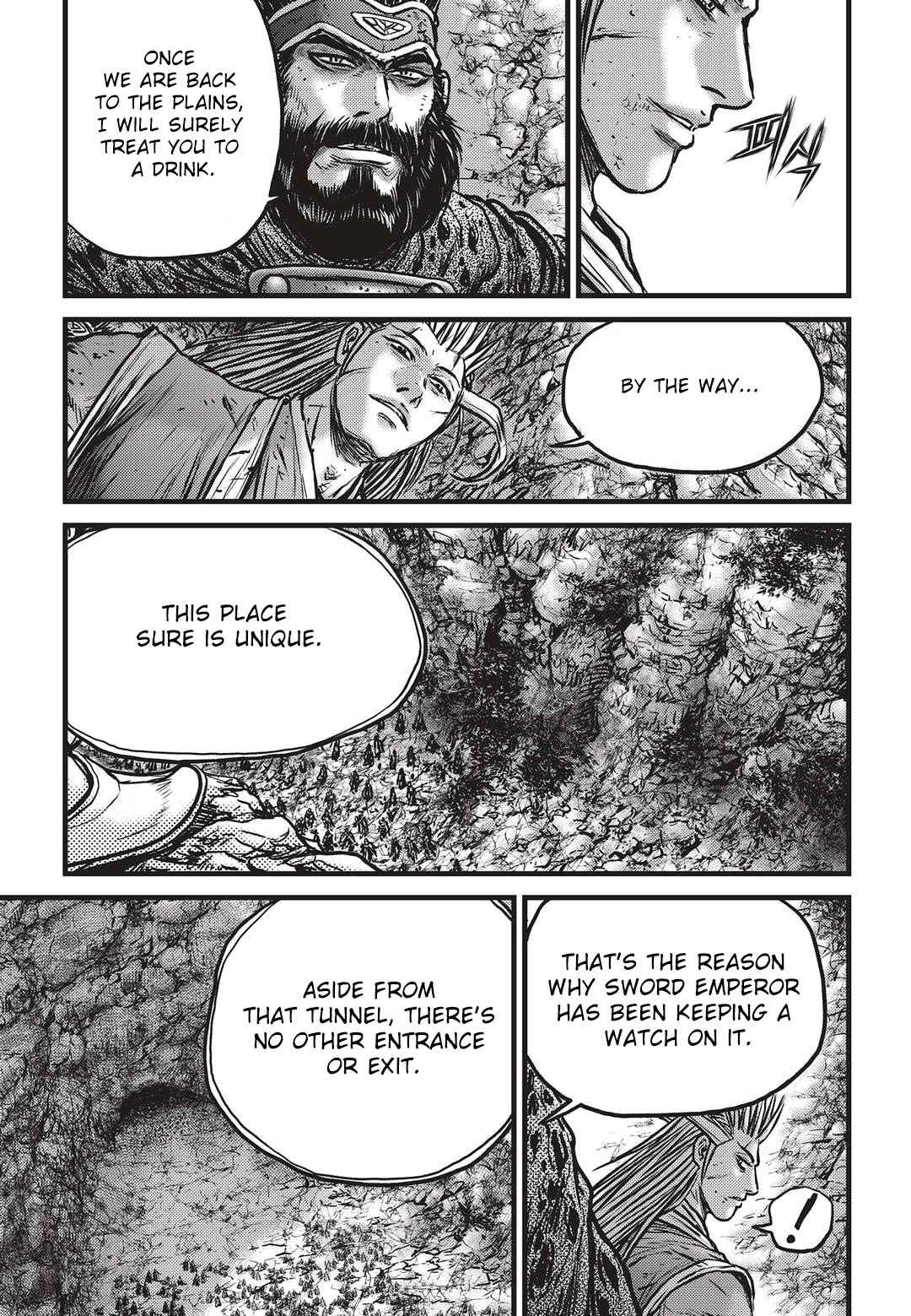 Ruler of the Land Chap 535 - Next Chap 536
