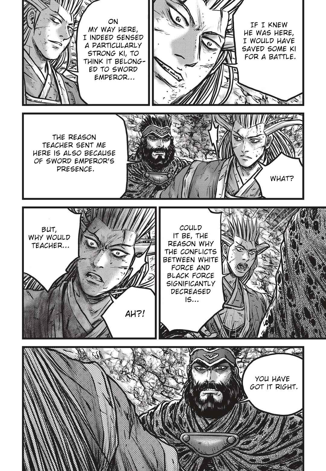 Ruler of the Land Chap 535 - Next Chap 536