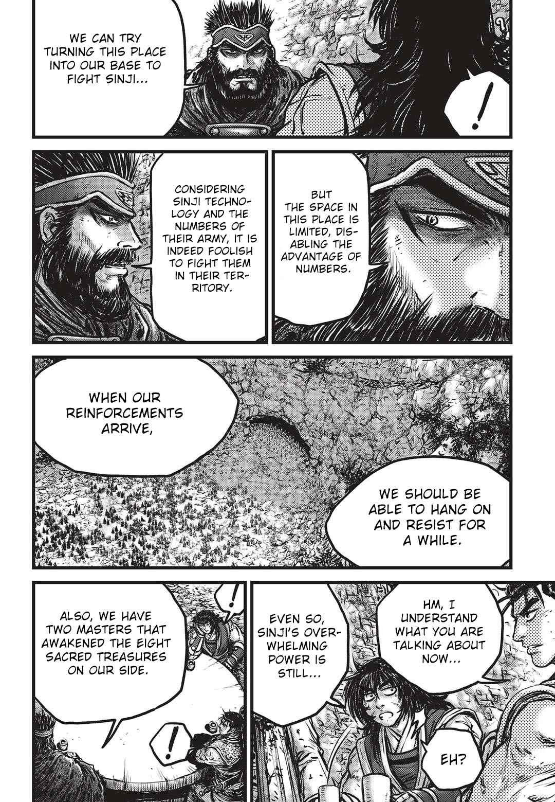 Ruler of the Land Chap 536 - Next Chap 537