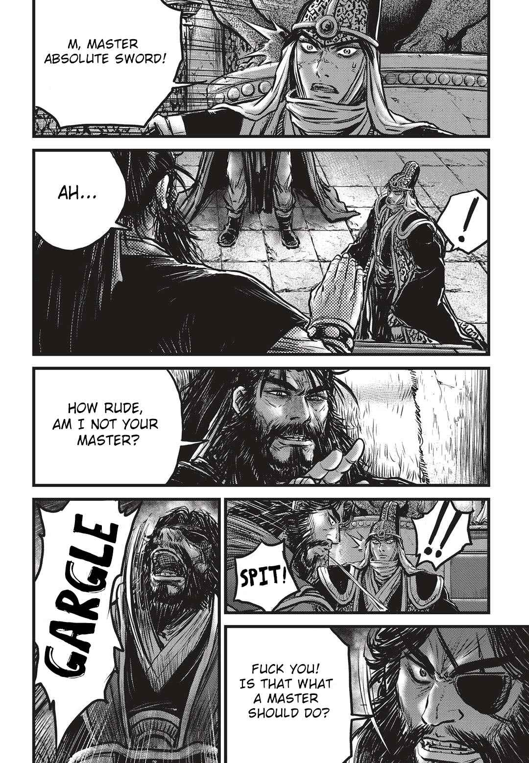 Ruler of the Land Chap 536 - Next Chap 537