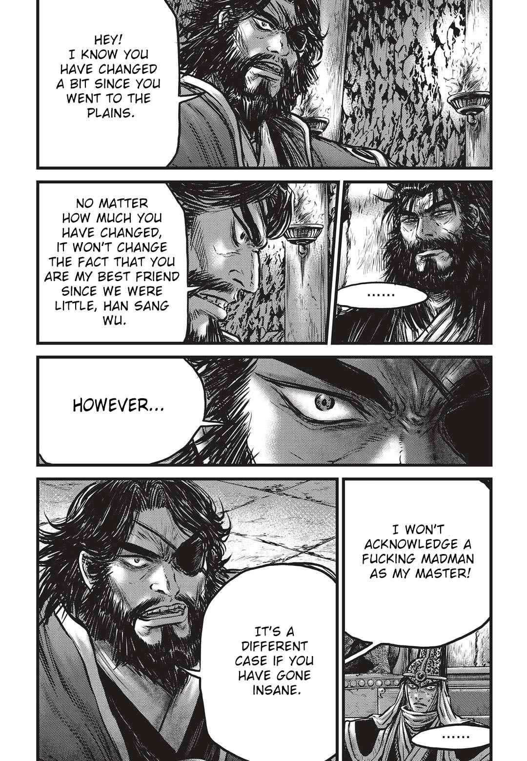 Ruler of the Land Chap 536 - Next Chap 537