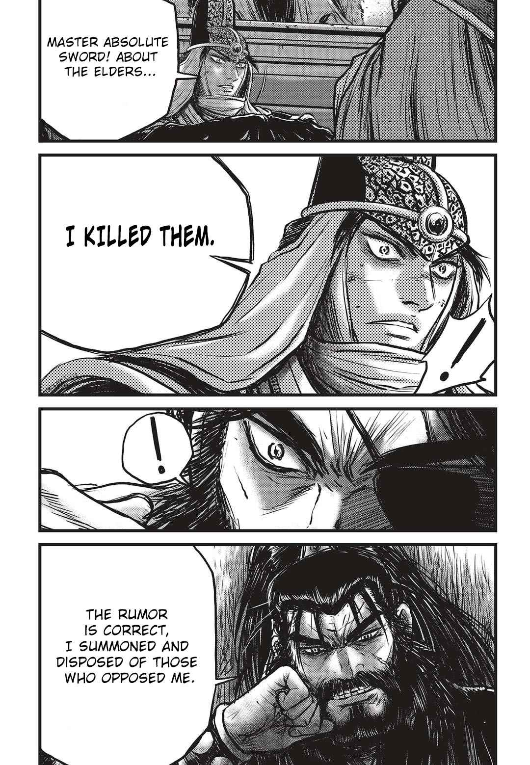 Ruler of the Land Chap 536 - Next Chap 537