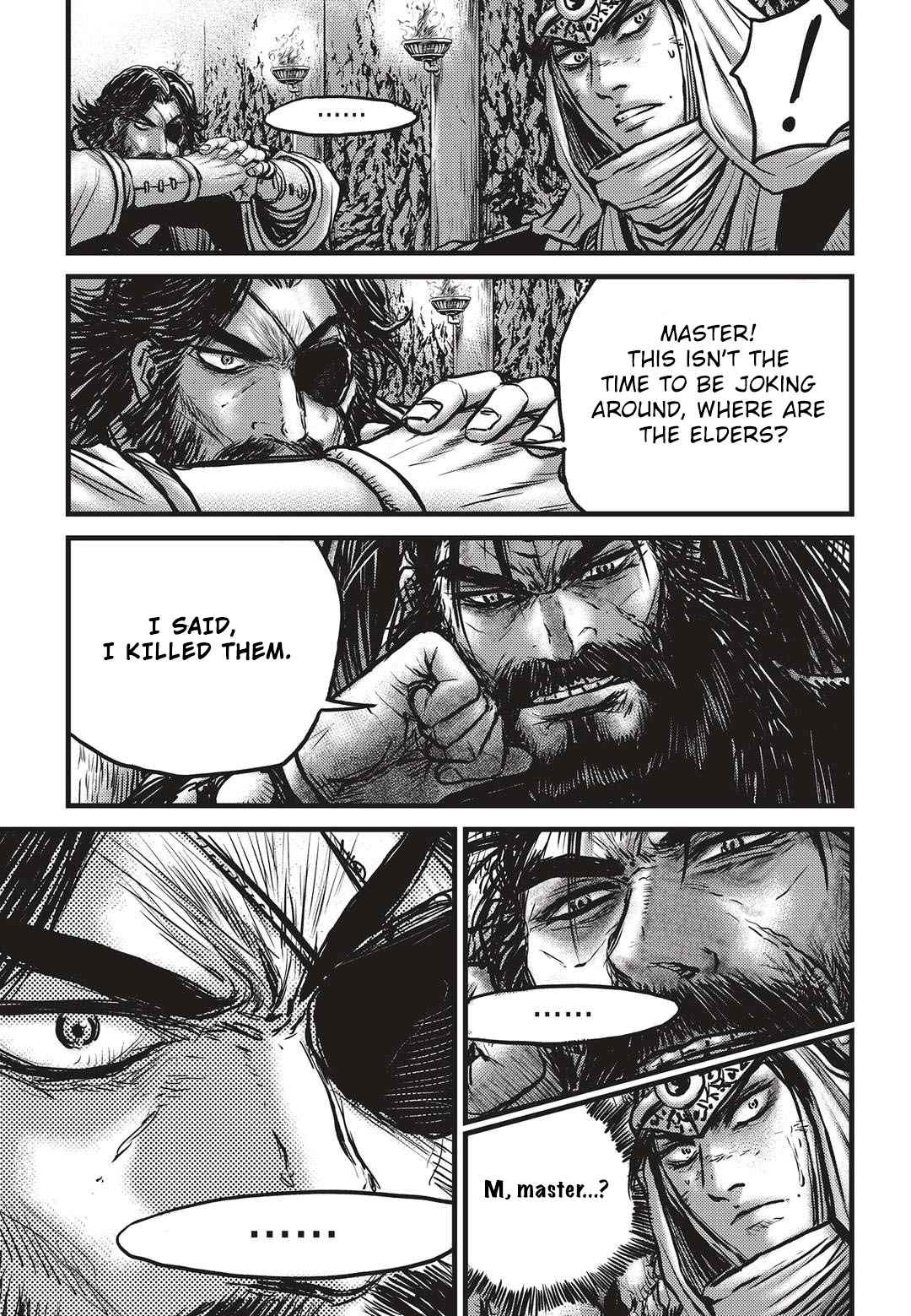 Ruler of the Land Chap 536 - Next Chap 537