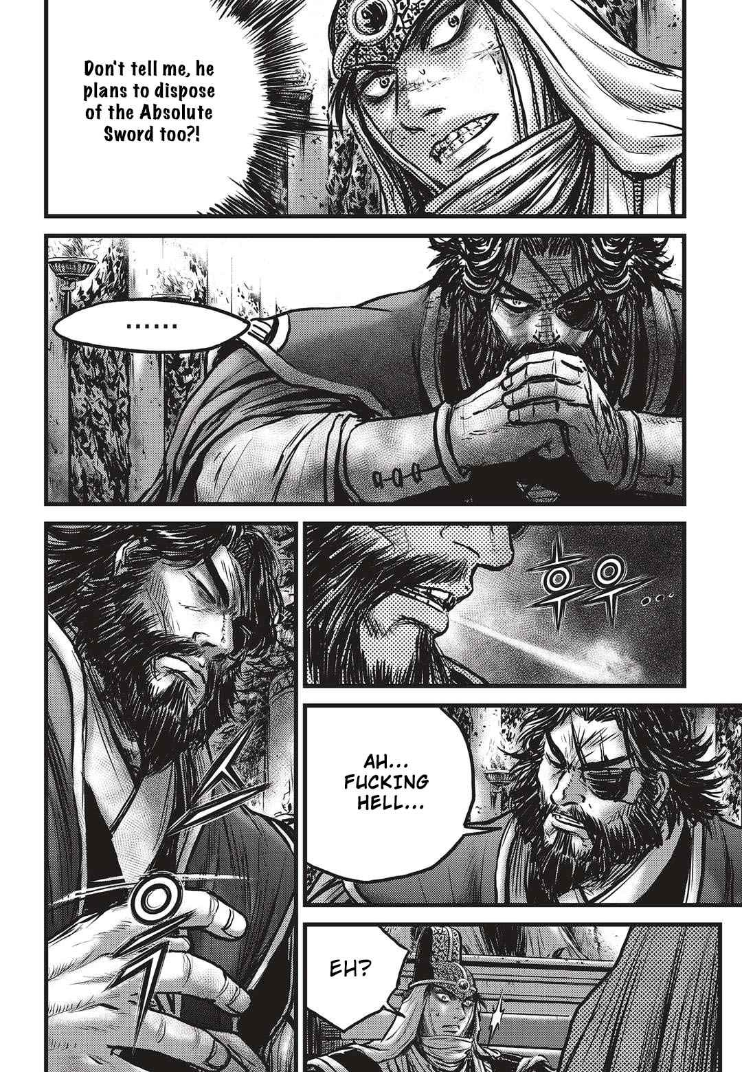 Ruler of the Land Chap 536 - Next Chap 537