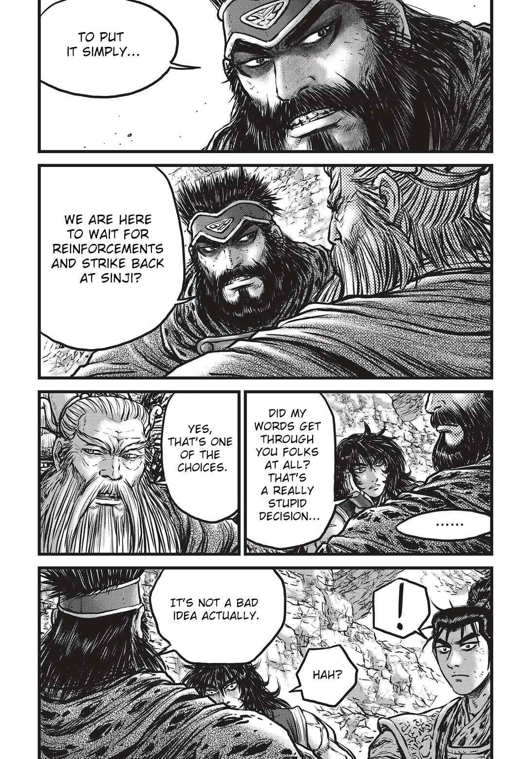 Ruler of the Land Chap 536 - Next Chap 537