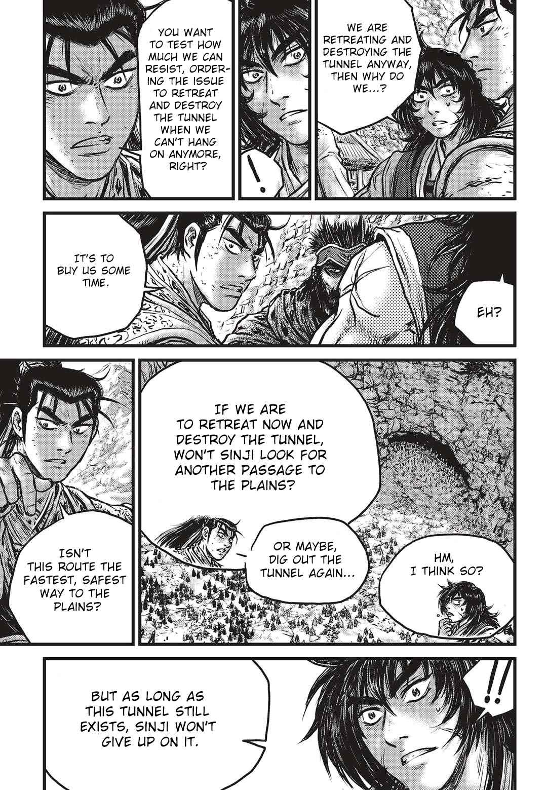 Ruler of the Land Chap 536 - Next Chap 537