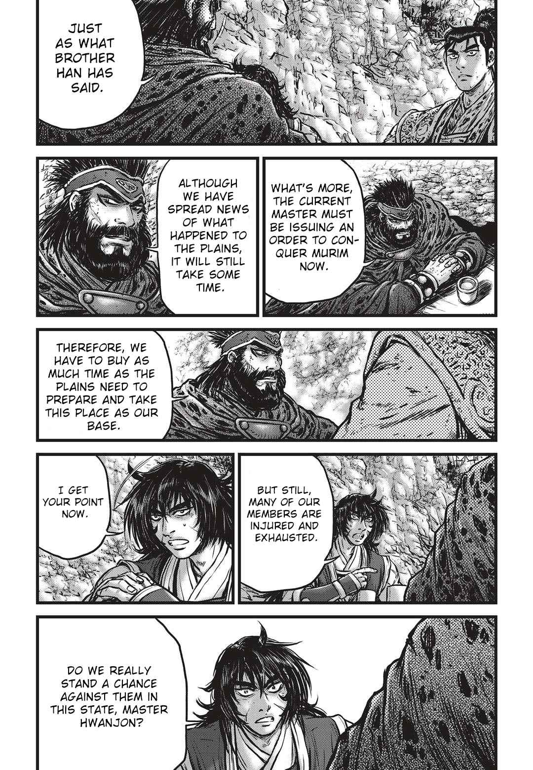 Ruler of the Land Chap 536 - Next Chap 537