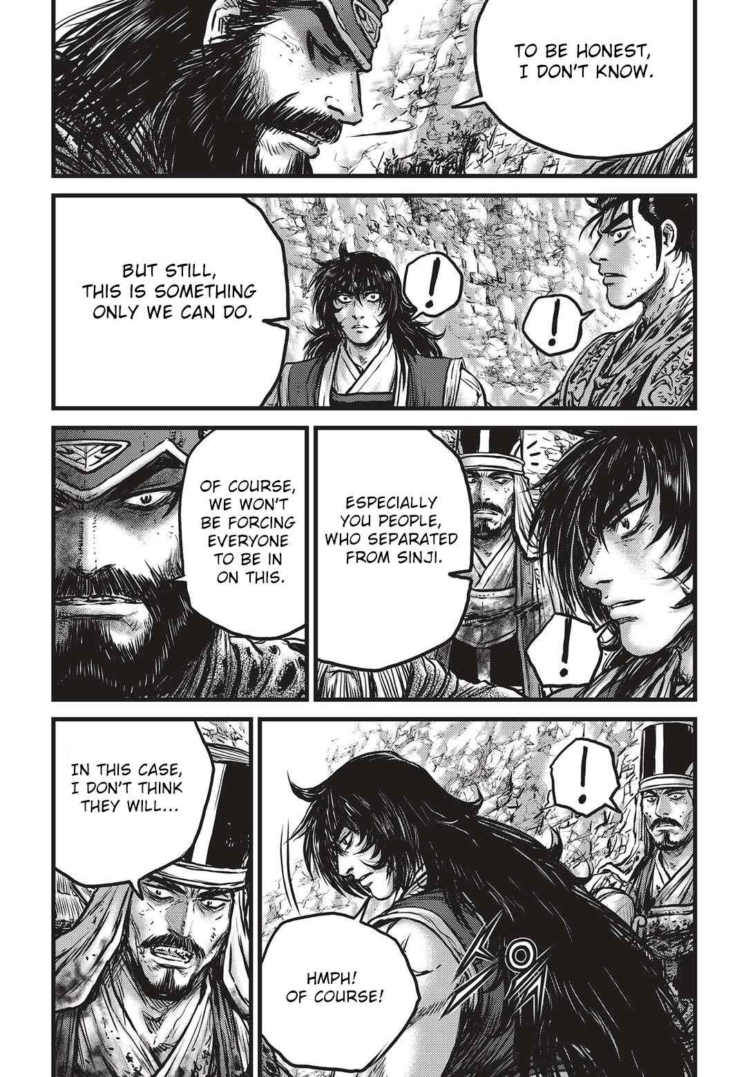 Ruler of the Land Chap 536 - Next Chap 537