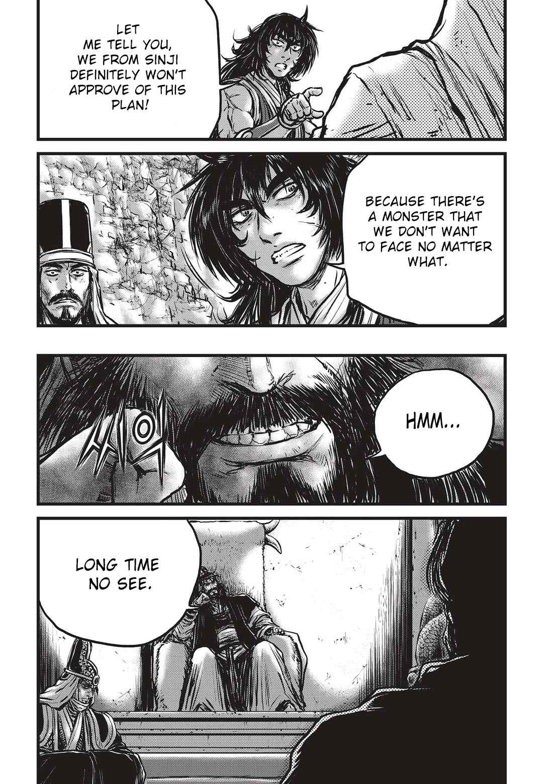 Ruler of the Land Chap 536 - Next Chap 537