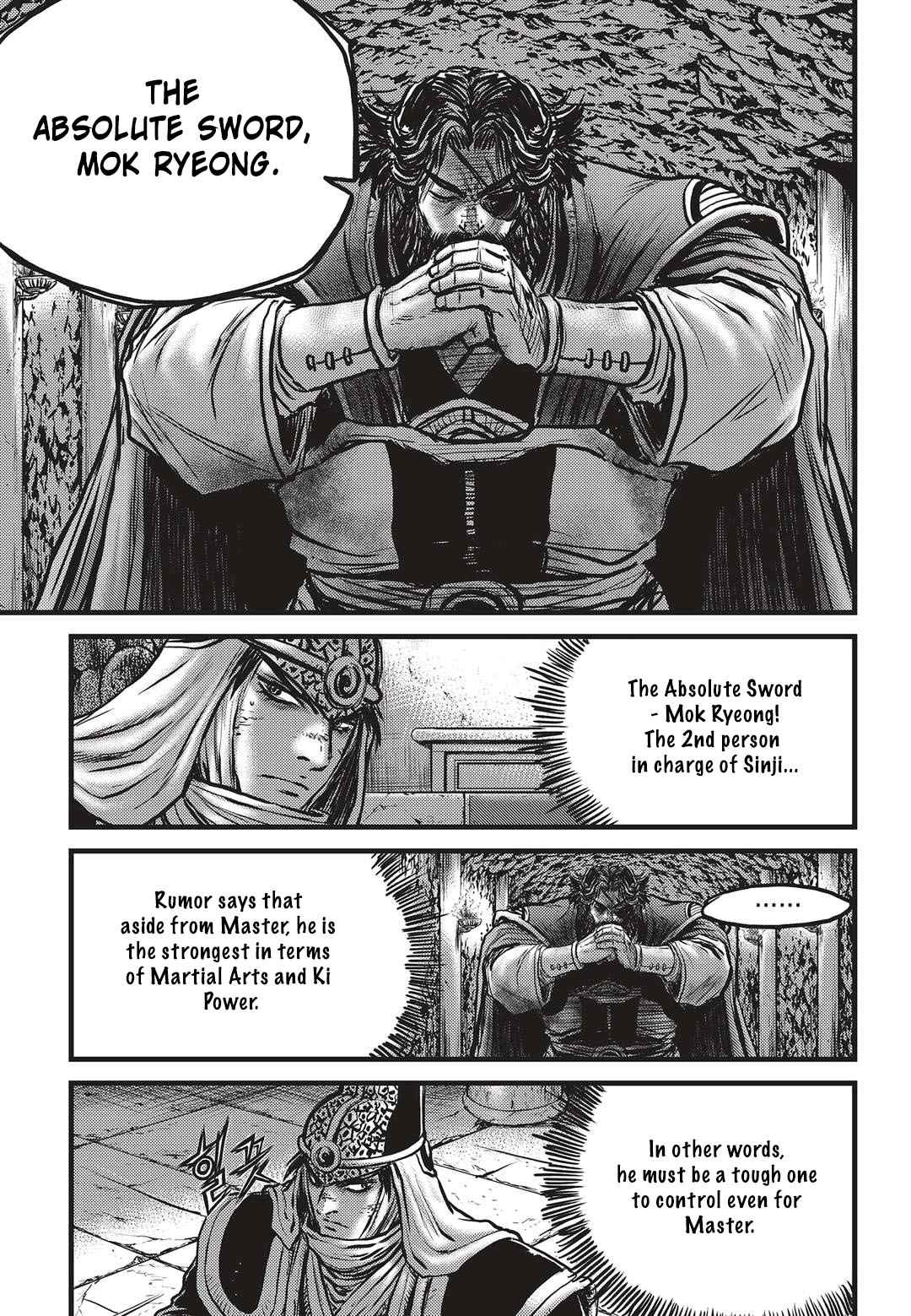 Ruler of the Land Chap 536 - Next Chap 537