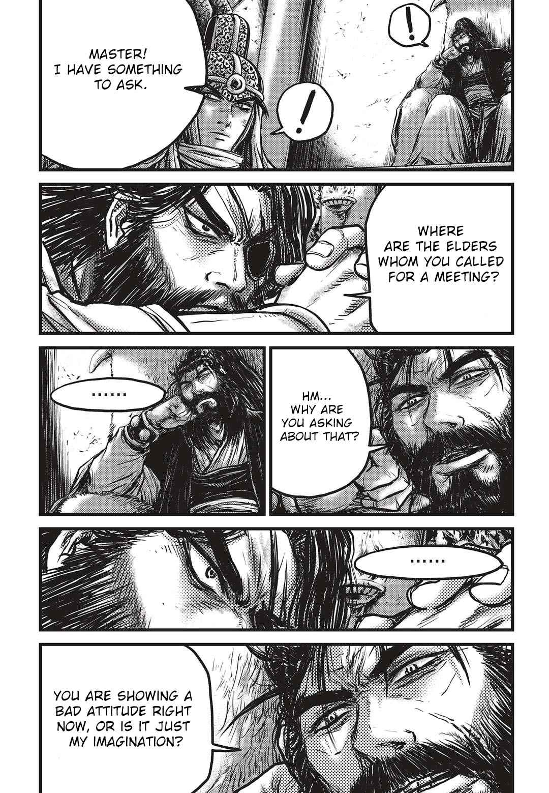 Ruler of the Land Chap 536 - Next Chap 537