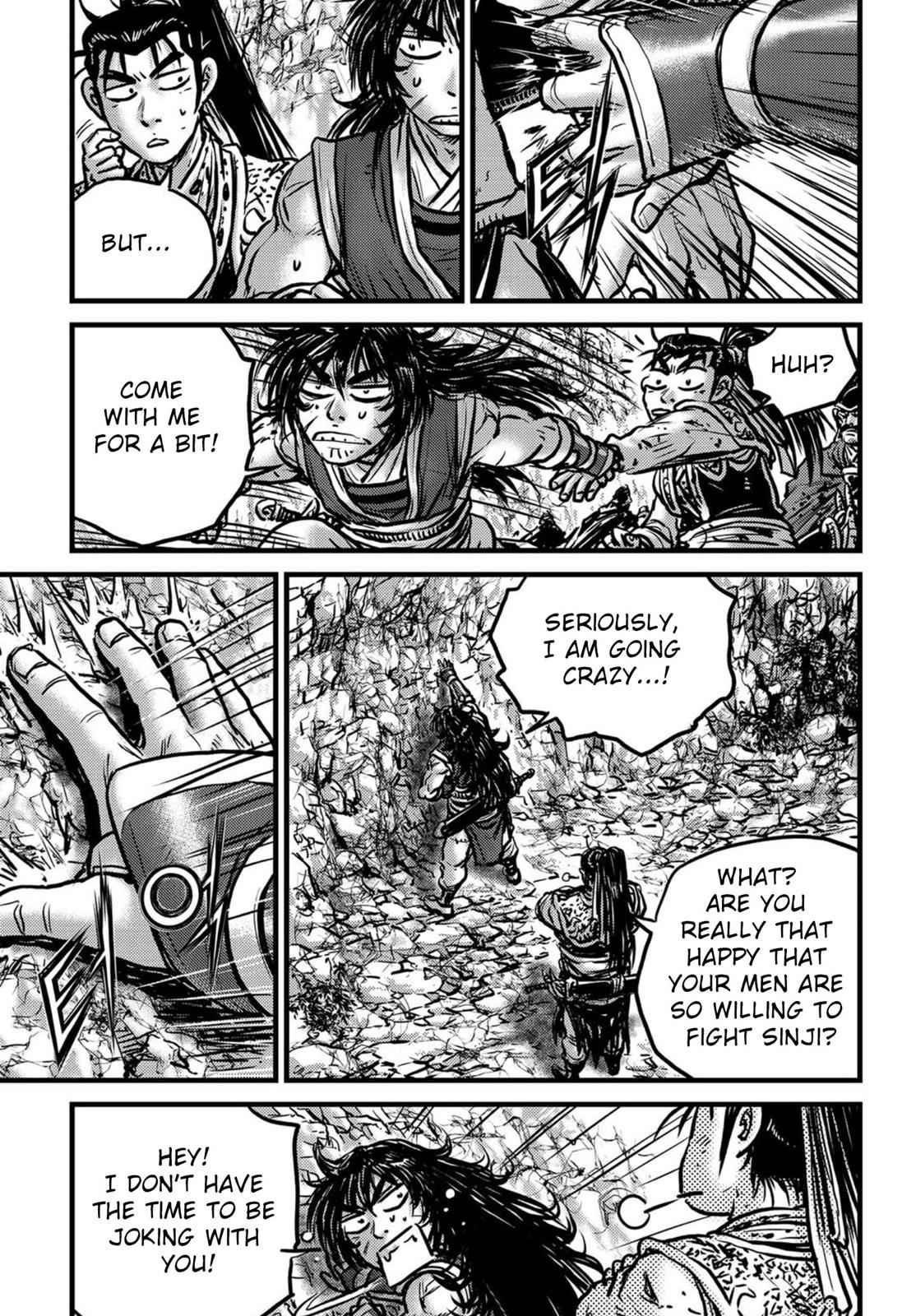 Ruler of the Land Chap 538 - Next Chap 539