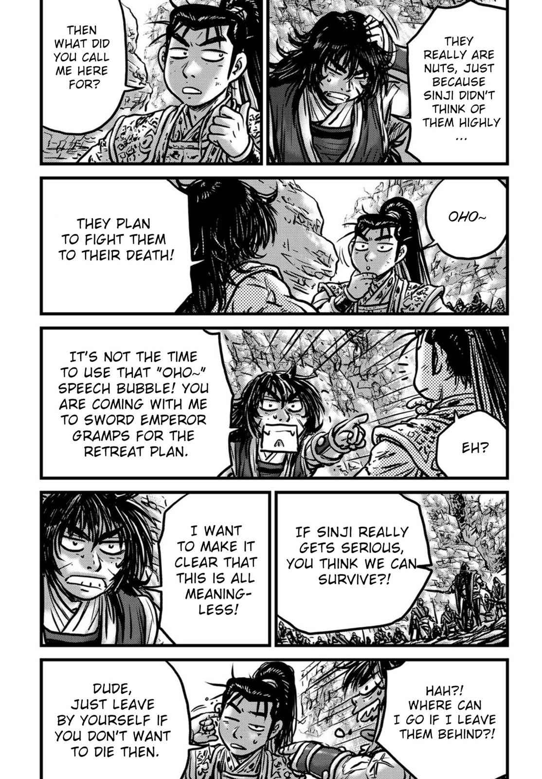 Ruler of the Land Chap 538 - Next Chap 539