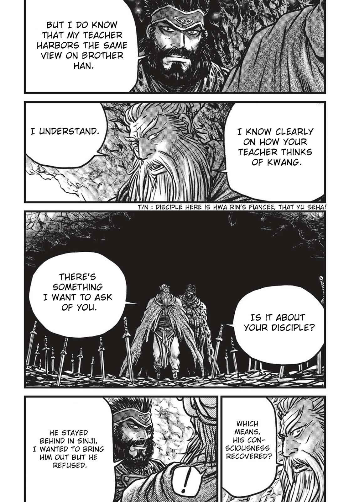 Ruler of the Land Chap 538 - Next Chap 539