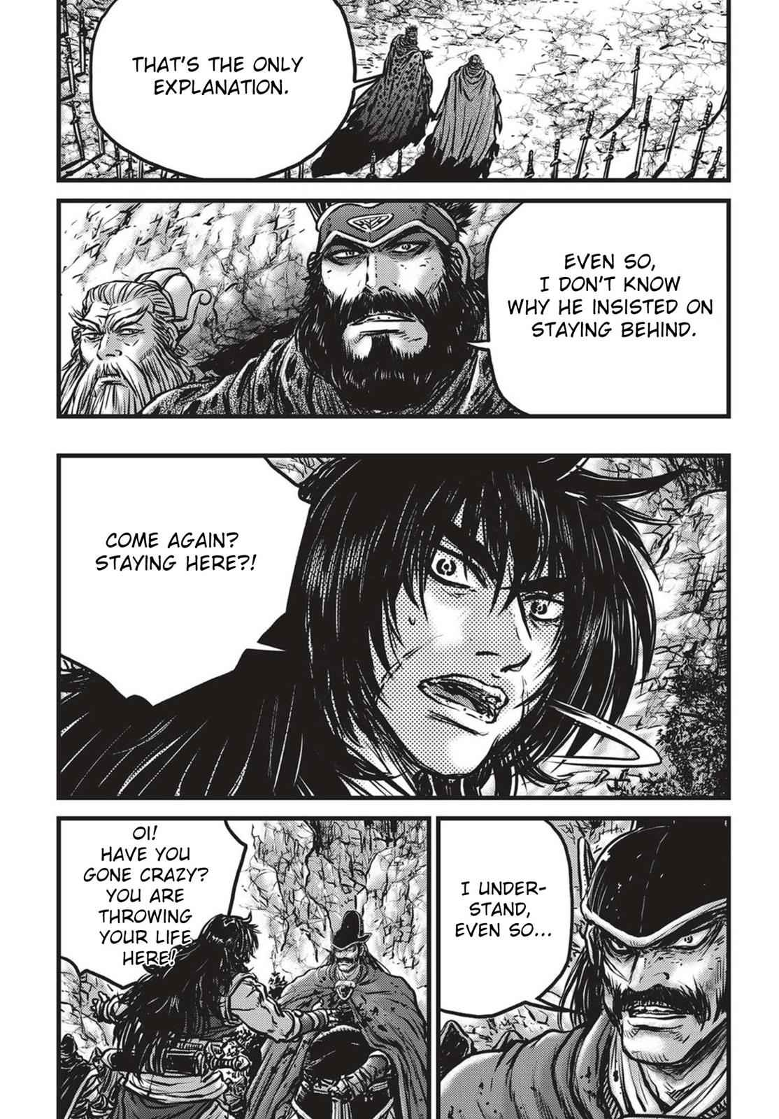Ruler of the Land Chap 538 - Next Chap 539