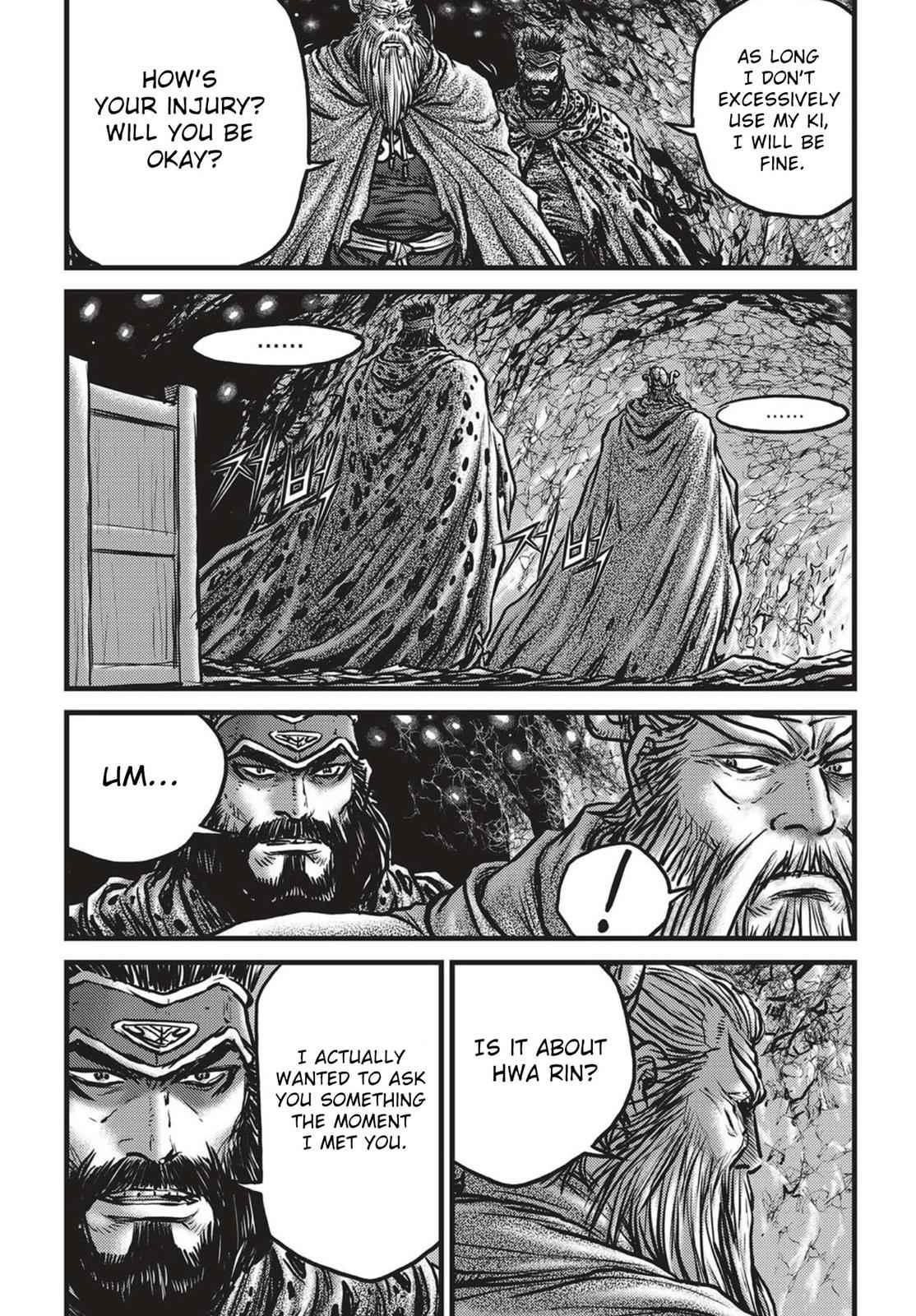 Ruler of the Land Chap 538 - Next Chap 539