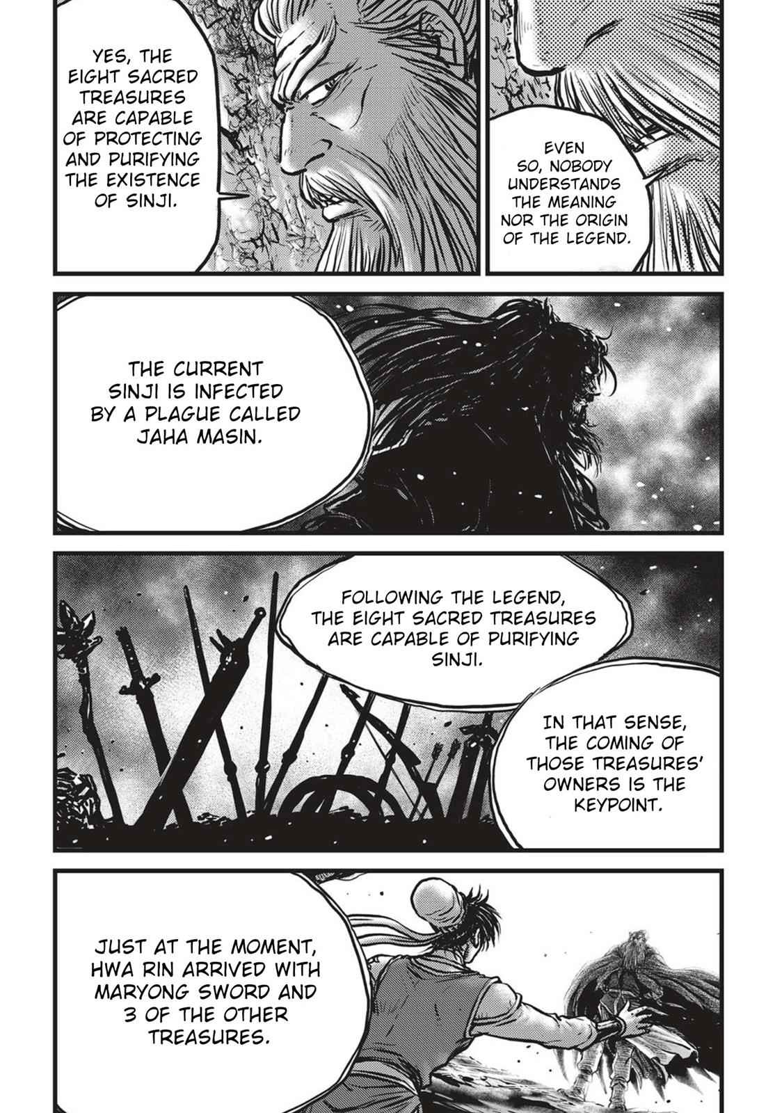 Ruler of the Land Chap 538 - Next Chap 539