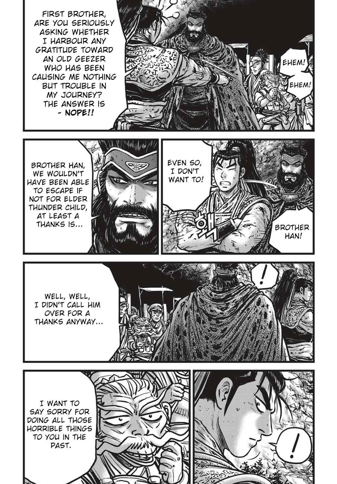 Ruler of the Land Chap 538 - Next Chap 539