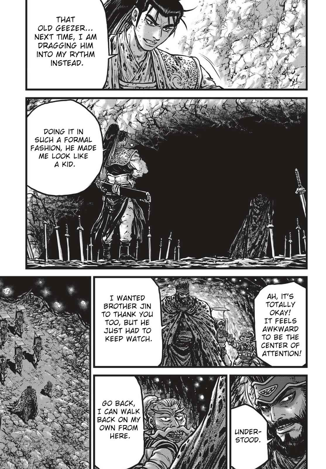 Ruler of the Land Chap 538 - Next Chap 539