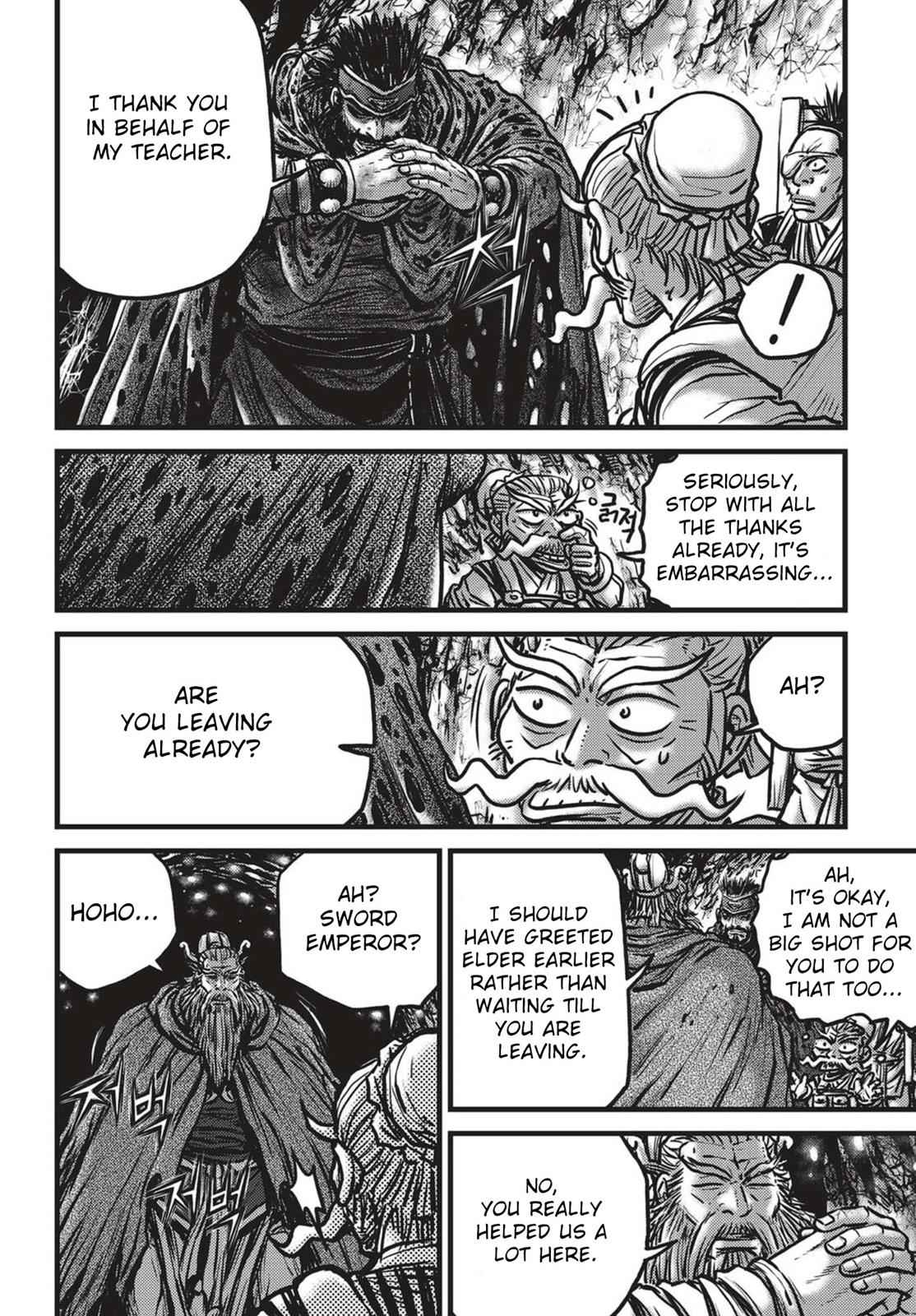 Ruler of the Land Chap 538 - Next Chap 539