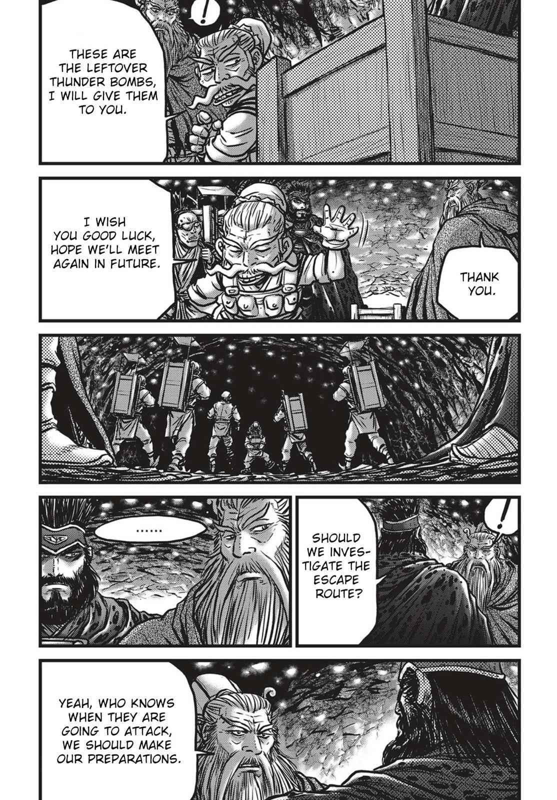 Ruler of the Land Chap 538 - Next Chap 539