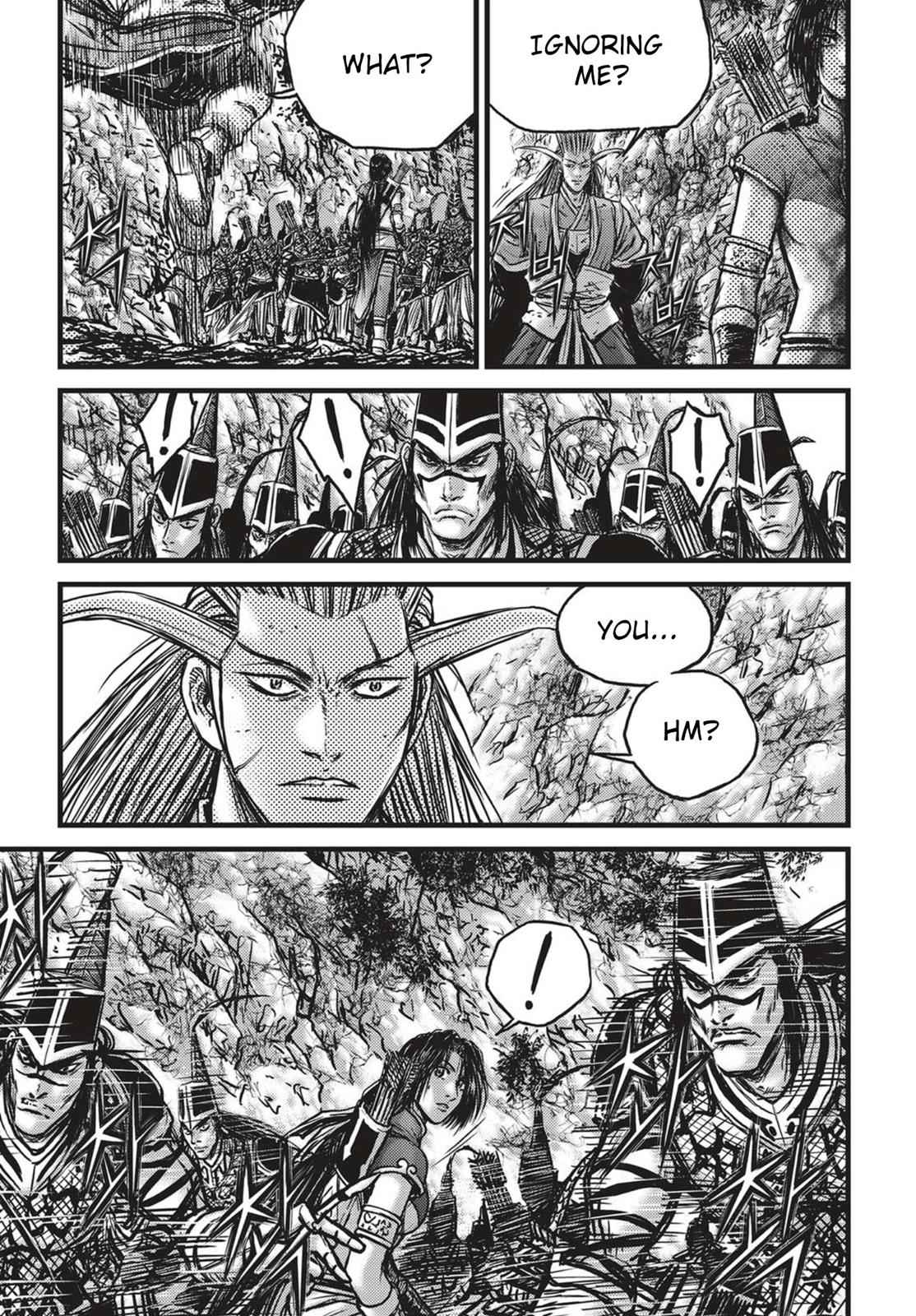 Ruler of the Land Chap 539 - Next Chap 540