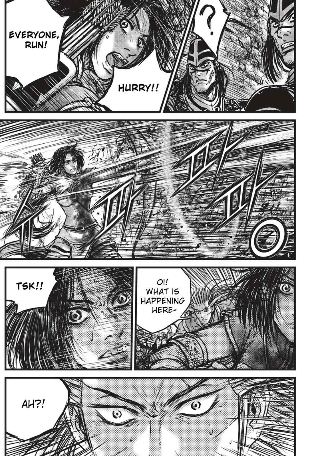 Ruler of the Land Chap 539 - Next Chap 540