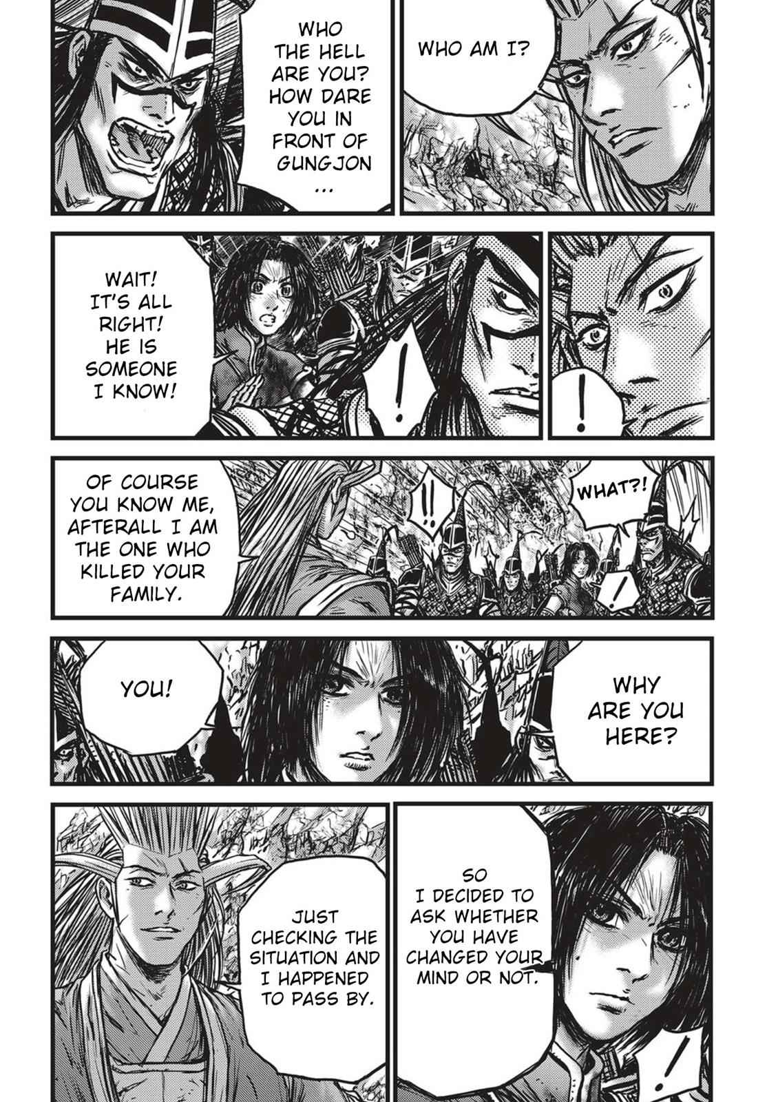 Ruler of the Land Chap 539 - Next Chap 540