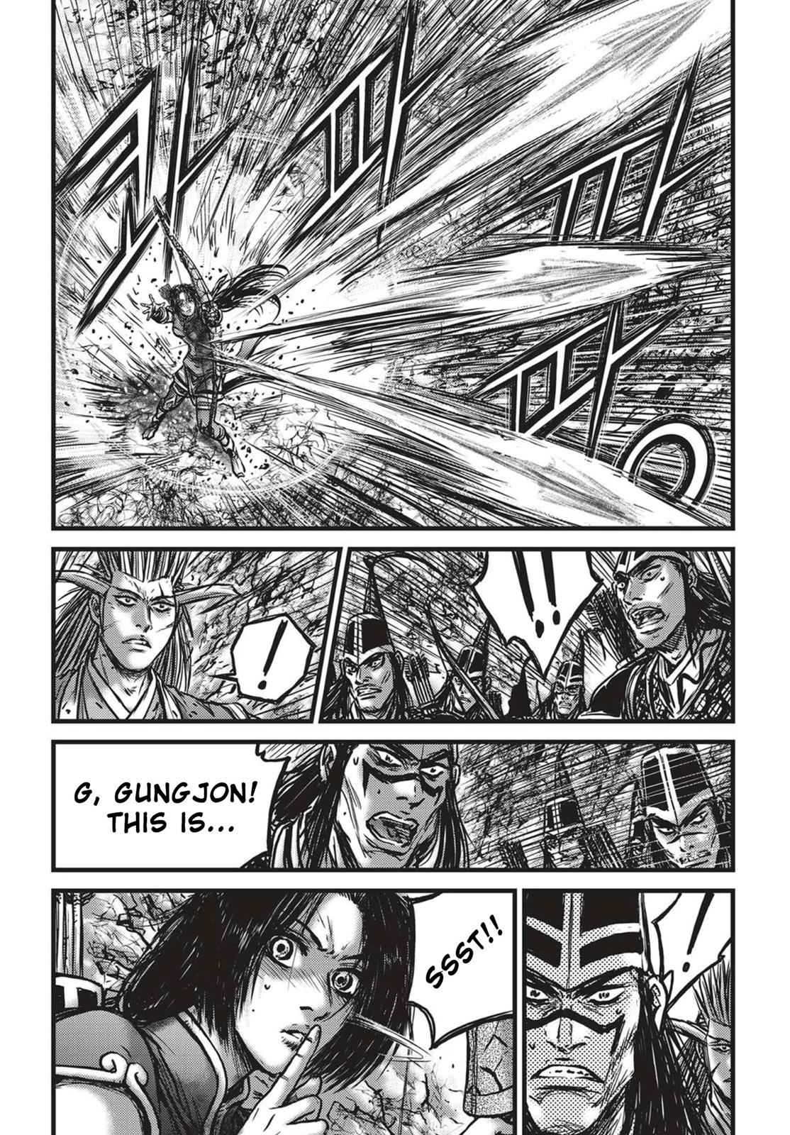 Ruler of the Land Chap 539 - Next Chap 540