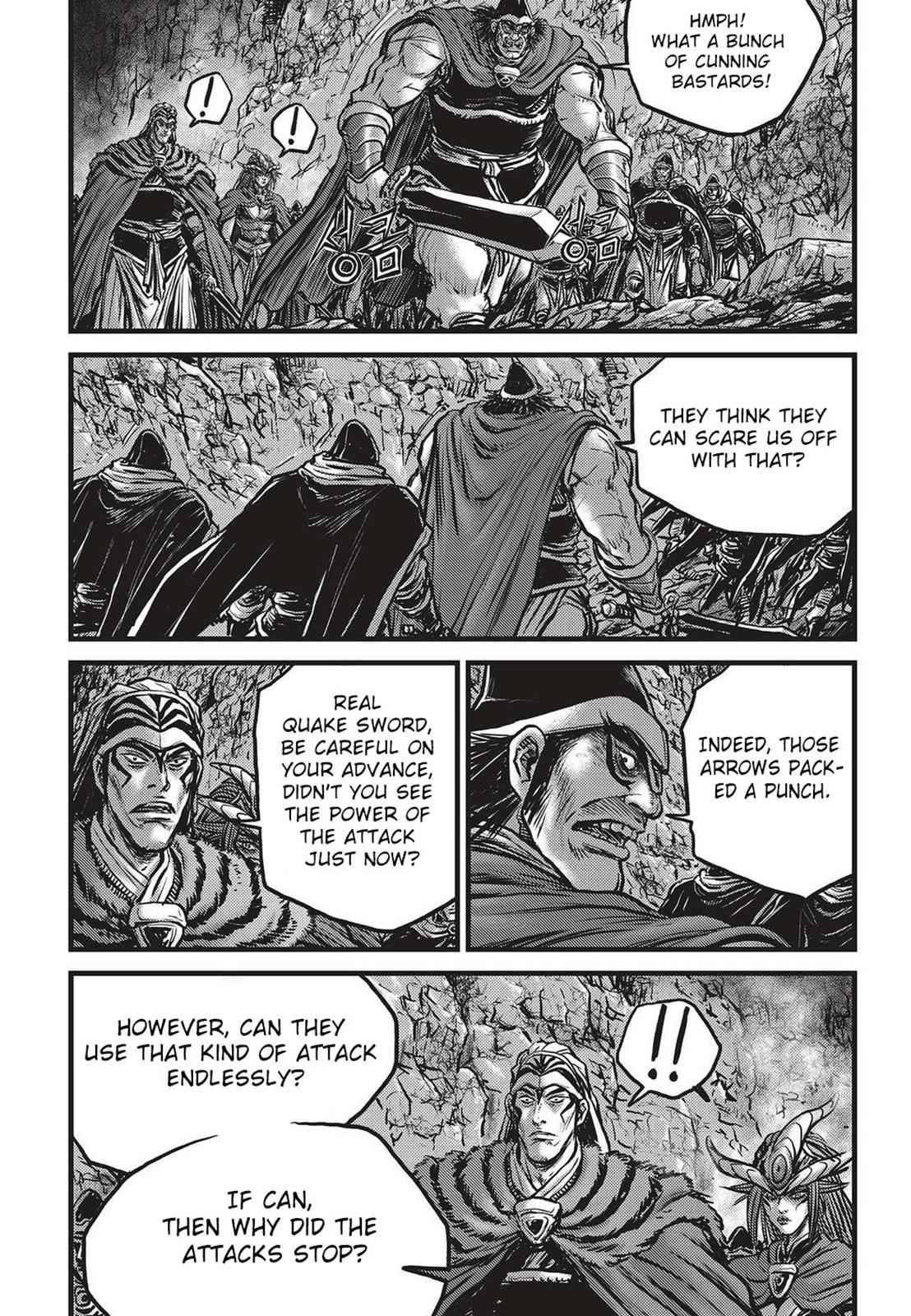 Ruler of the Land Chap 530 - Next Chap 531