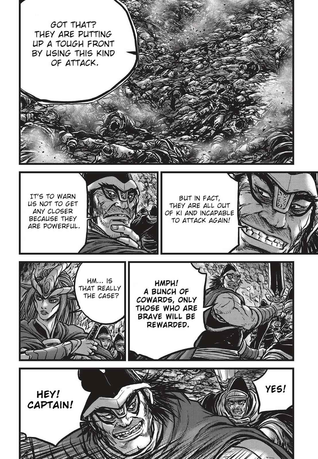 Ruler of the Land Chap 530 - Next Chap 531