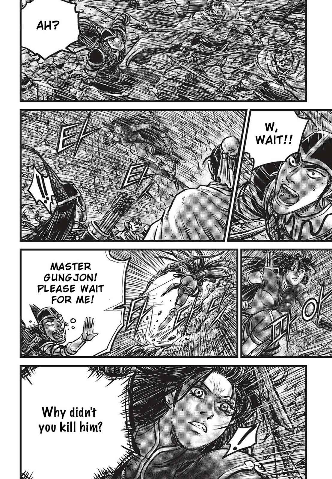 Ruler of the Land Chap 530 - Next Chap 531