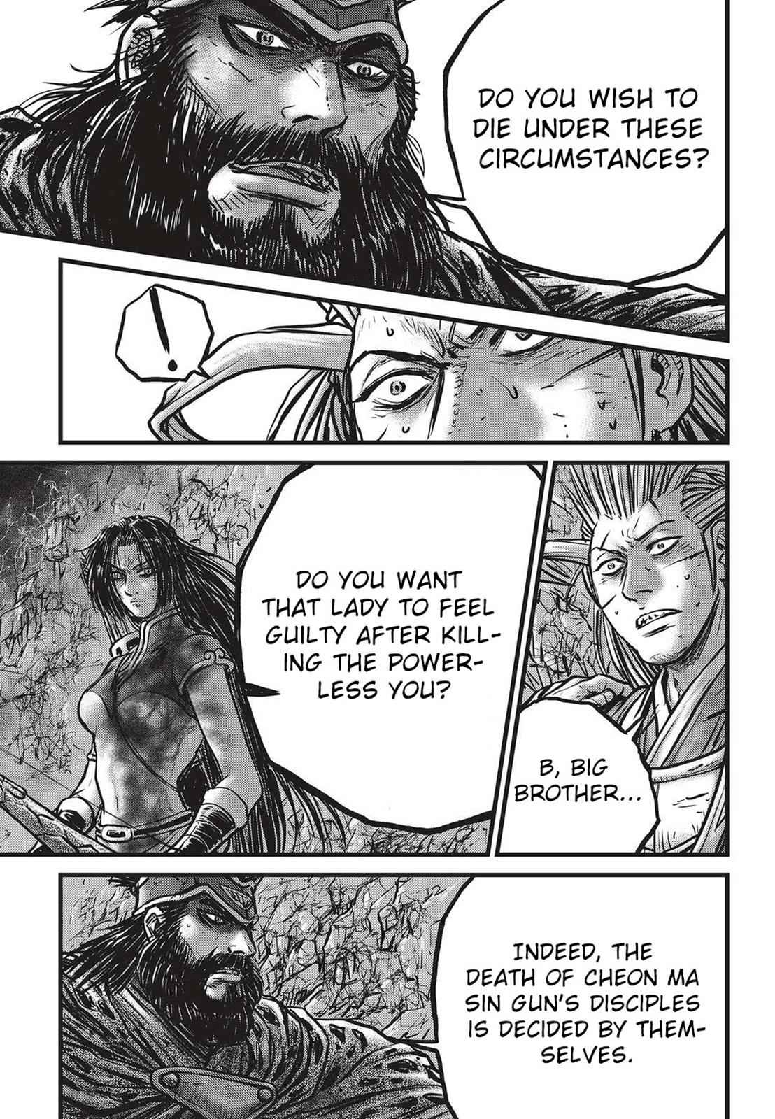 Ruler of the Land Chap 530 - Next Chap 531