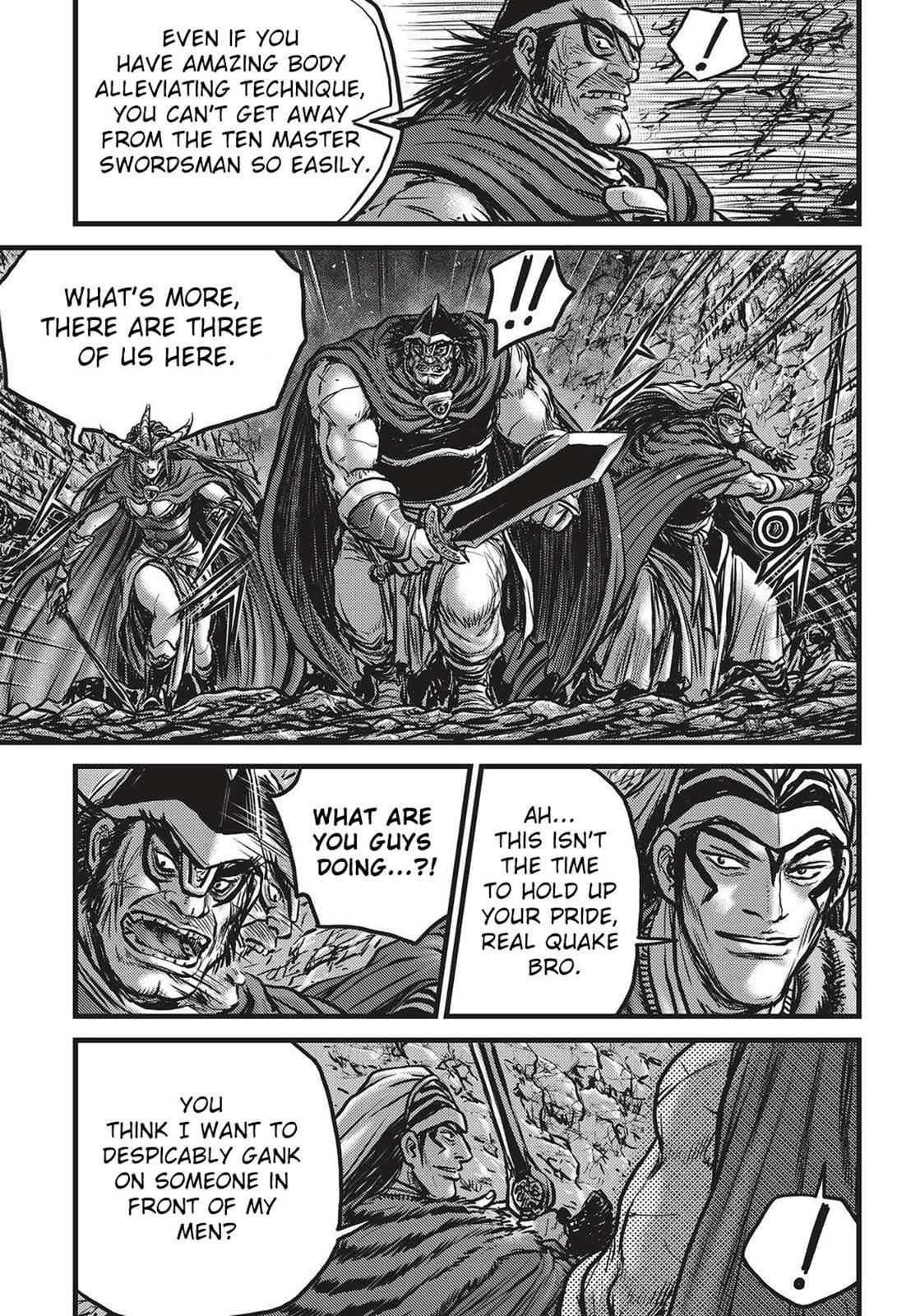 Ruler of the Land Chap 530 - Next Chap 531