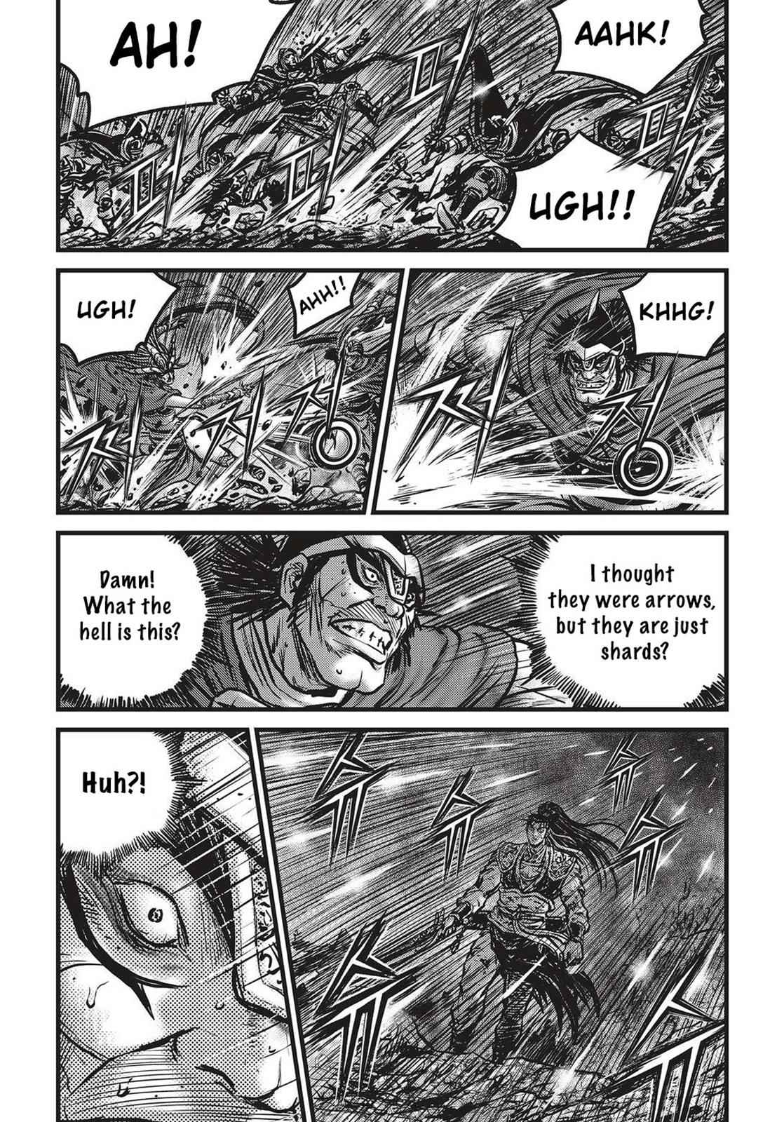 Ruler of the Land Chap 531 - Next Chap 532