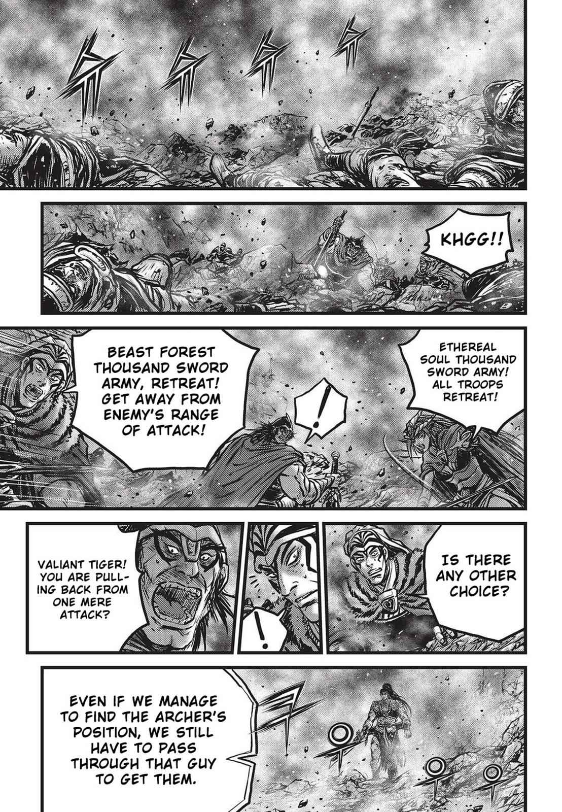 Ruler of the Land Chap 531 - Next Chap 532