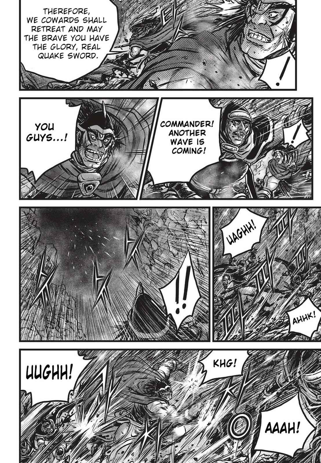 Ruler of the Land Chap 531 - Next Chap 532