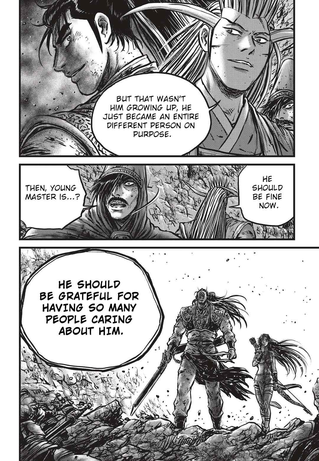 Ruler of the Land Chap 532 - Next Chap 533