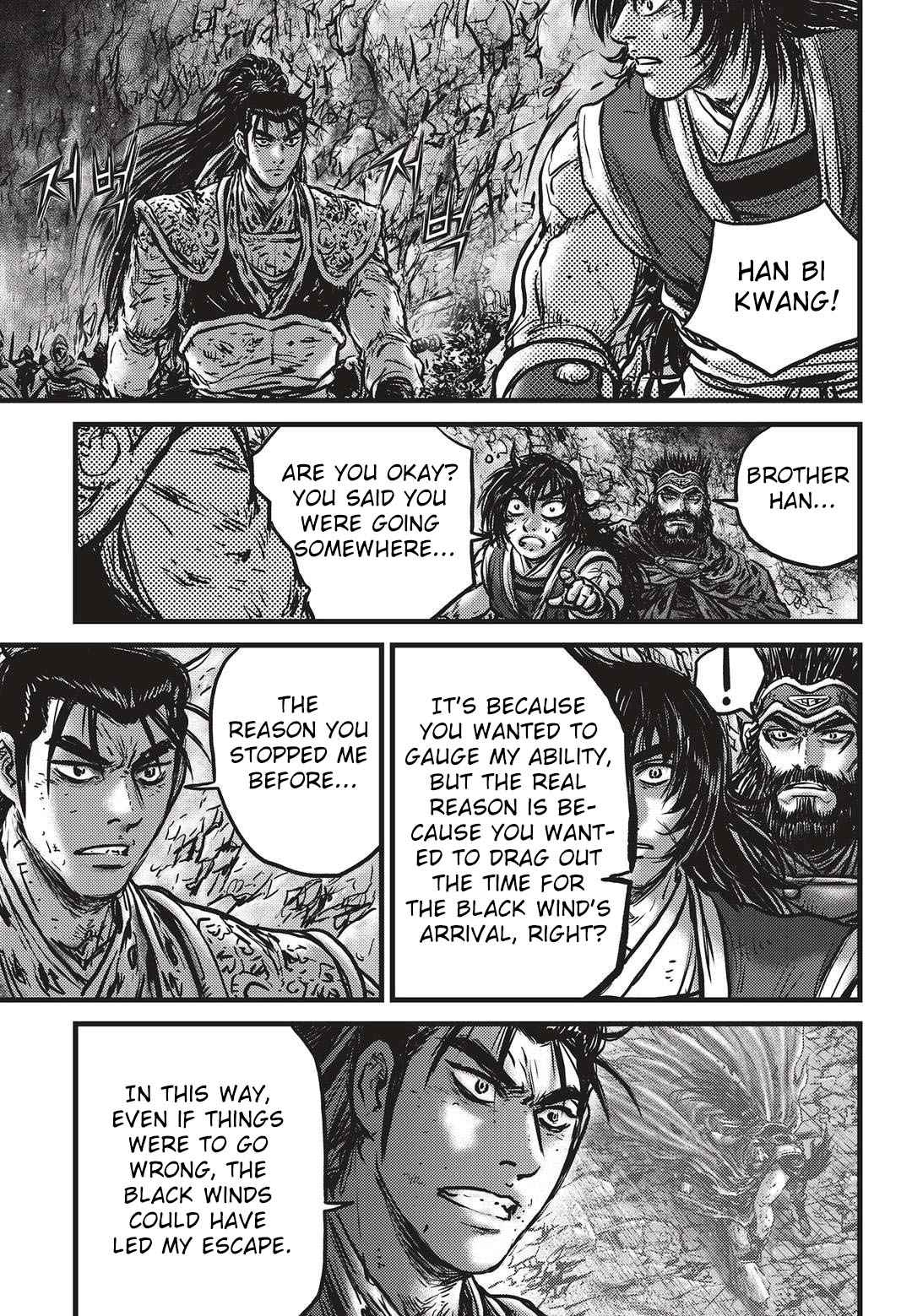 Ruler of the Land Chap 532 - Next Chap 533