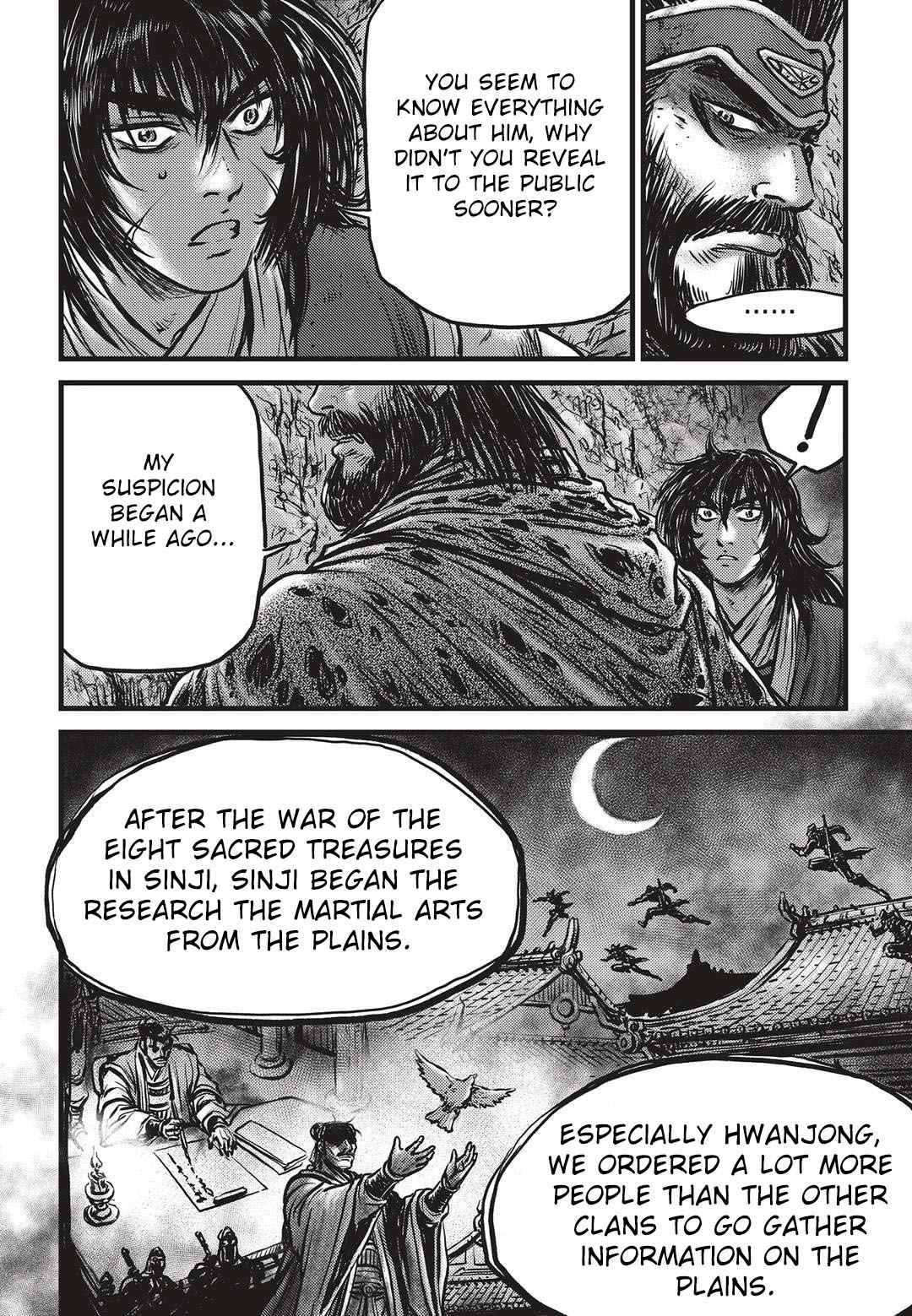 Ruler of the Land Chap 532 - Next Chap 533