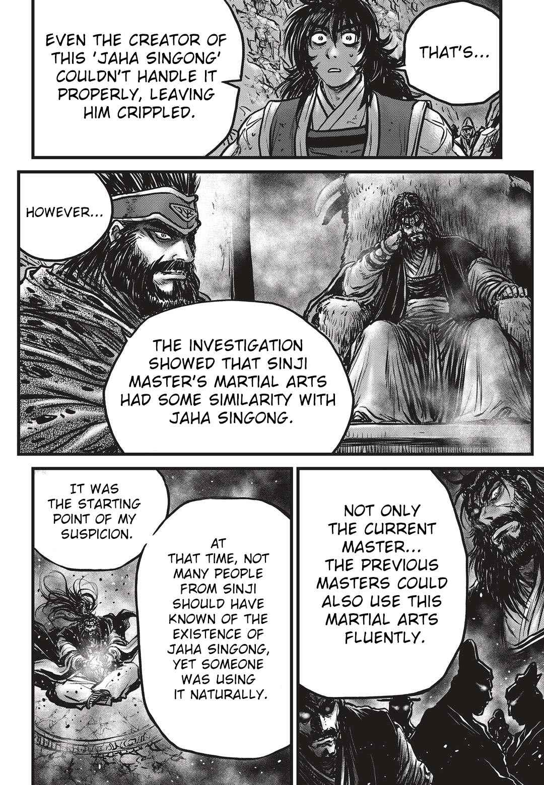 Ruler of the Land Chap 532 - Next Chap 533