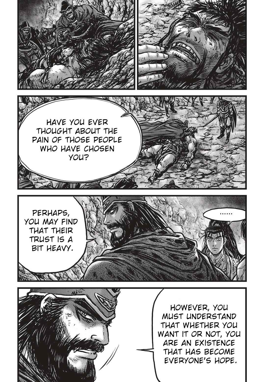 Ruler of the Land Chap 532 - Next Chap 533
