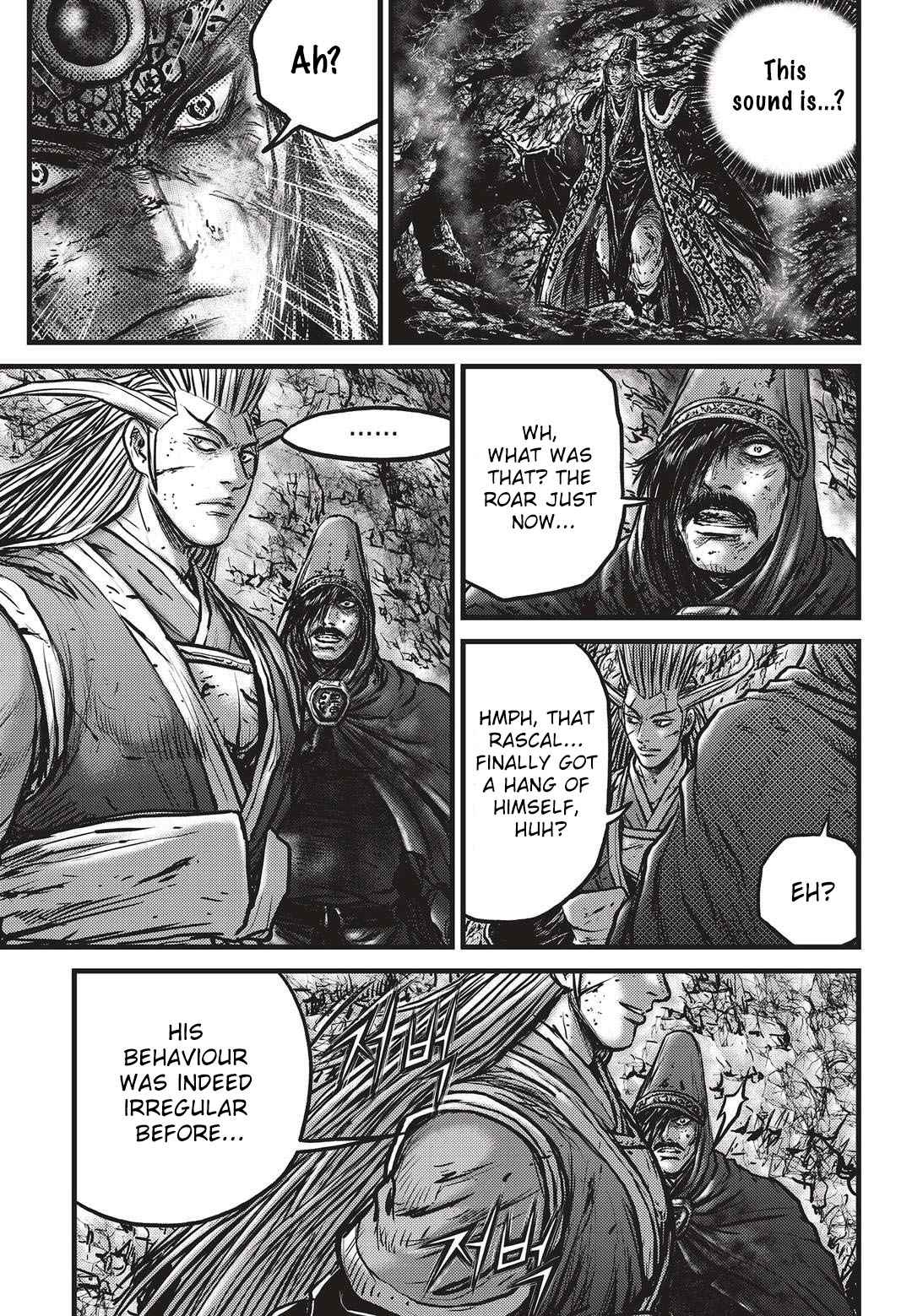 Ruler of the Land Chap 532 - Next Chap 533