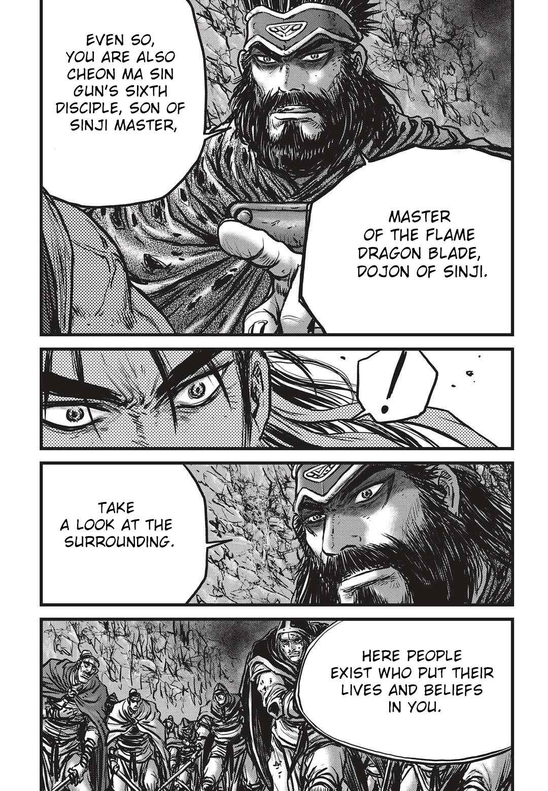 Ruler of the Land Chap 532 - Next Chap 533
