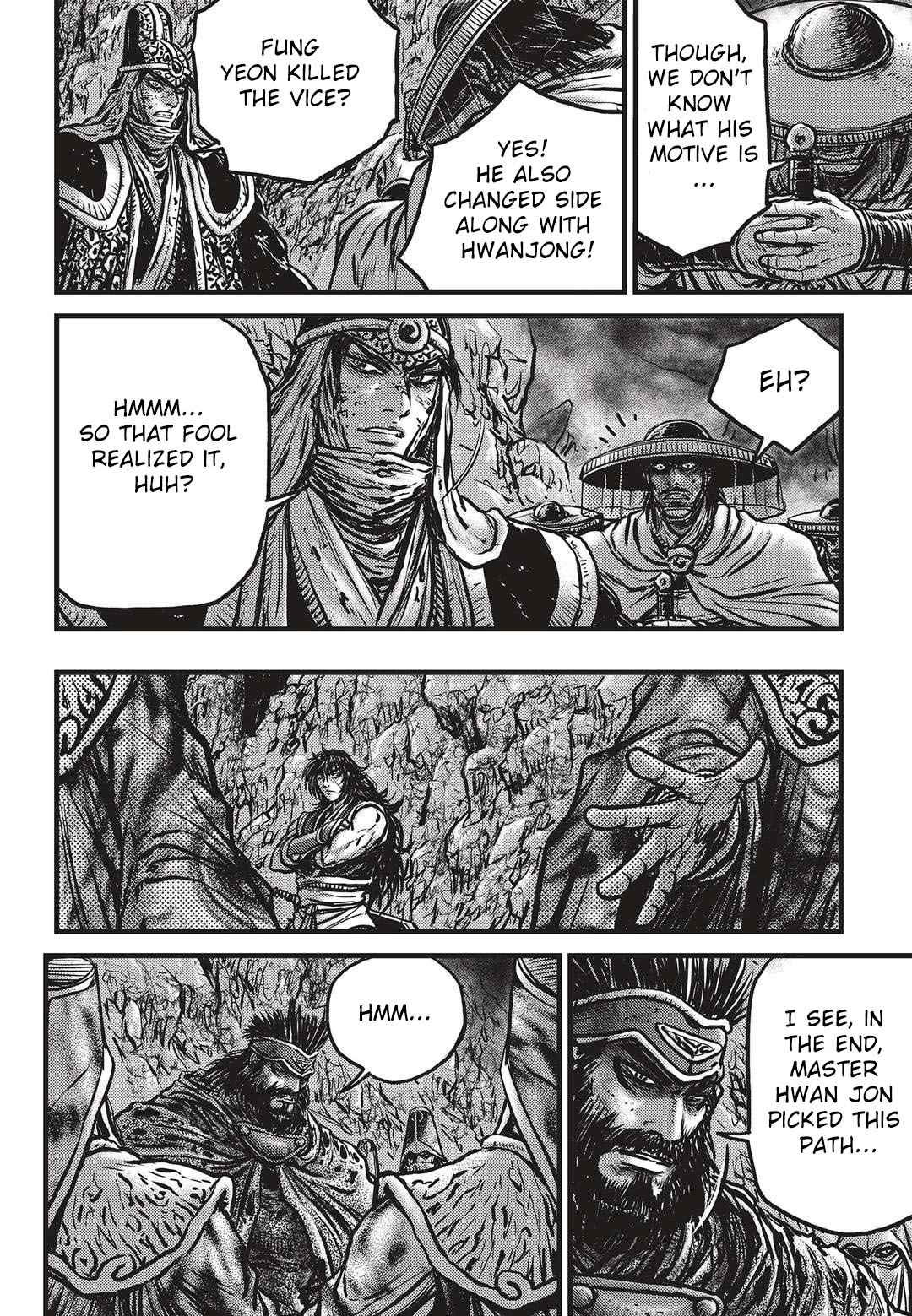 Ruler of the Land Chap 532 - Next Chap 533