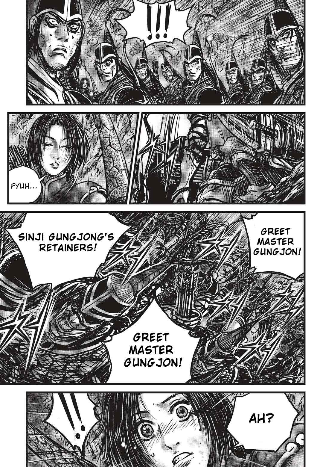Ruler of the Land Chap 533 - Next Chap 534