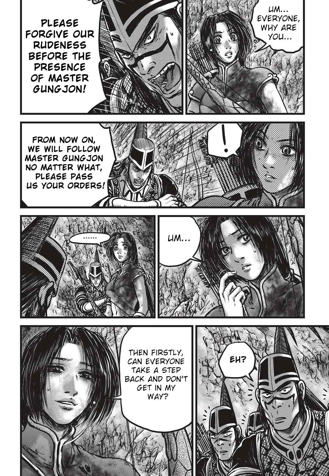 Ruler of the Land Chap 533 - Next Chap 534
