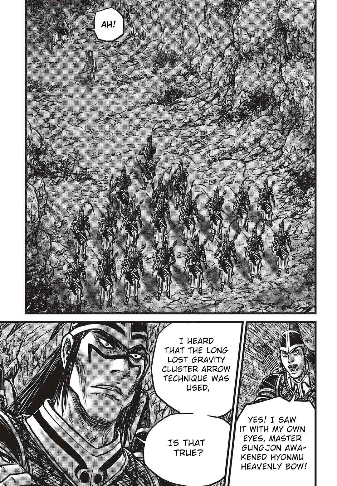 Ruler of the Land Chap 533 - Next Chap 534